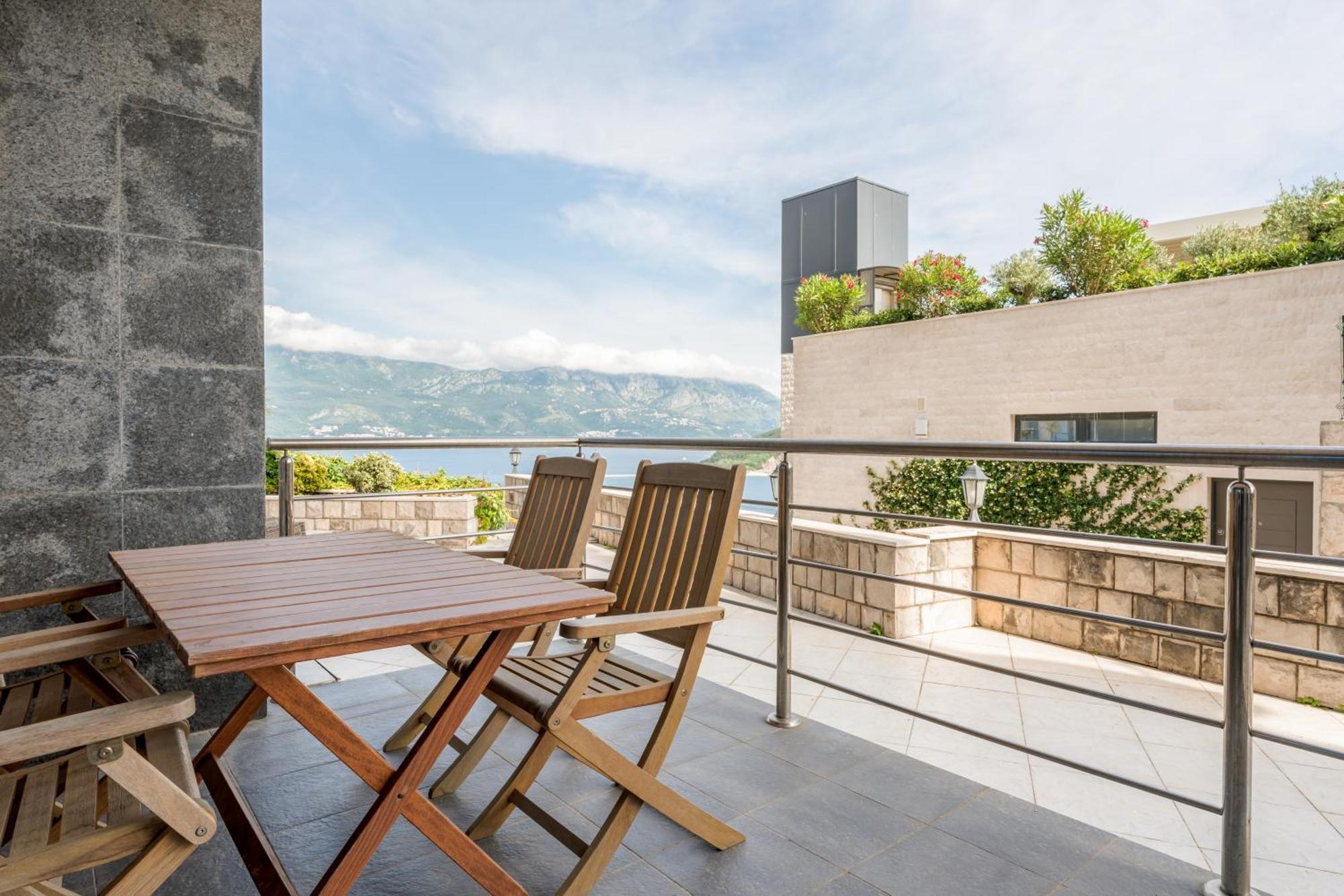 Vidikovac Marble House Budva Exterior foto