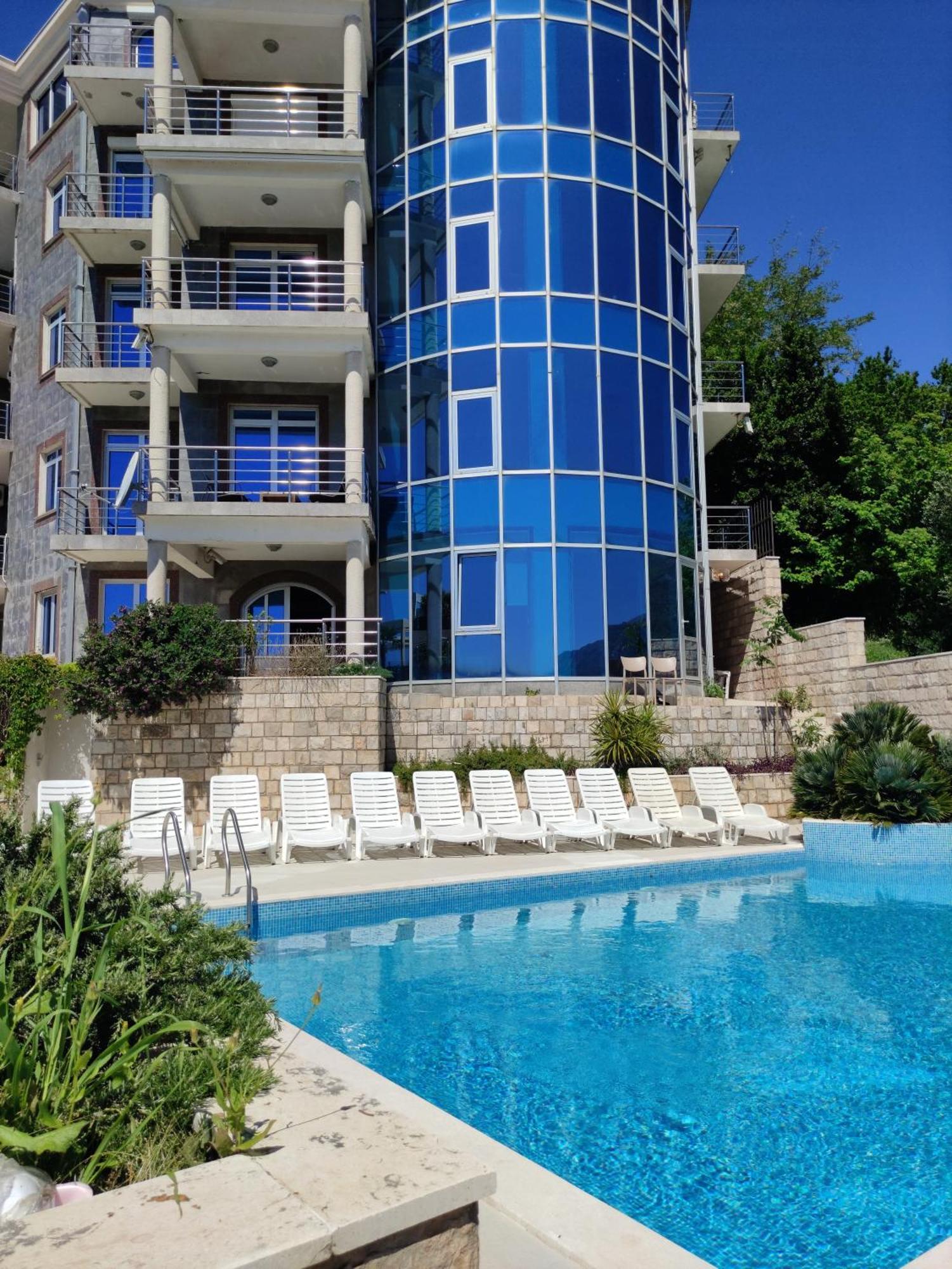 Vidikovac Marble House Budva Exterior foto